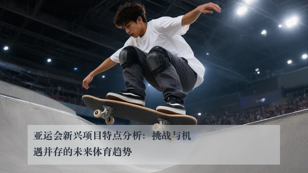 亚运会新兴项目特点分析：挑战与机遇并存的未来体育趋势